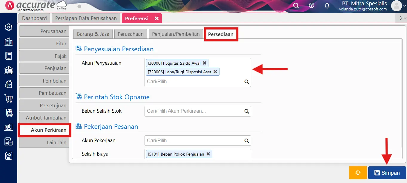 4 Mencatat Aset Tetap Menjadi Persediaan